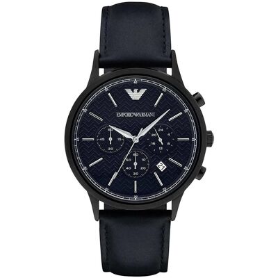 Giorgio Armani Watch Armani Man AR2481 (43MM) Black Giorgio Armani Watch Armani Man AR2481 (43MM) Black