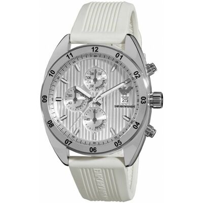 Giorgio Armani Watch Armani Man AR5929 (43MM) White Giorgio Armani Watch Armani Man AR5929 (43MM) White