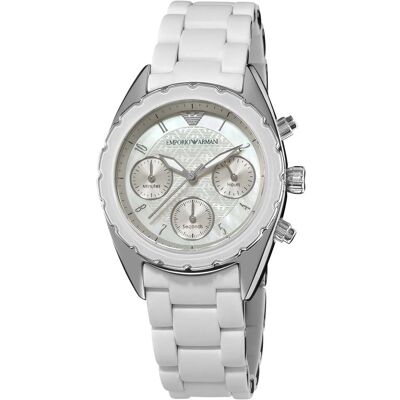Giorgio Armani Watch Armani Woman AR5941 (35MM) White Giorgio Armani Watch Armani Woman AR5941 (35MM) White