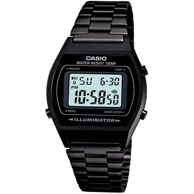 Watch Casio Unisex B640WB-1ADF (38,9MM) Black Watch Casio Unisex B640WB-1ADF (38,9MM) Black