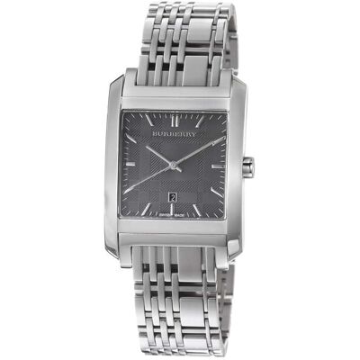 Watch Burberry Man BU1568 (33MM) Grey Watch Burberry Man BU1568 (33MM) Grey