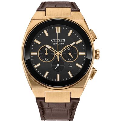 Watch Citizen Man CA4583-01E (43MM) Brown Watch Citizen Man CA4583-01E (43MM) Brown