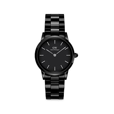 Watch Daniel Wellington Women DW00100415 (28MM) Black Watch Daniel Wellington Women DW00100415 (28MM) Black