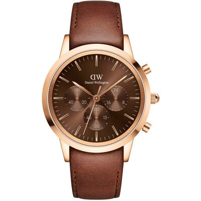 Watch Daniel Wellington Man DW00100640 (42MM) Brown Watch Daniel Wellington Man DW00100640 (42MM) Brown