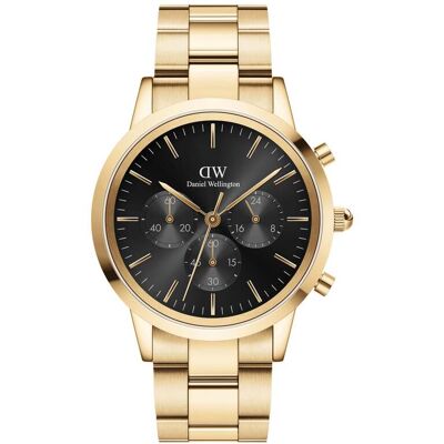 Watch Daniel Wellington Man DW00100641 (42MM) Gold Watch Daniel Wellington Man DW00100641 (42MM) Gold