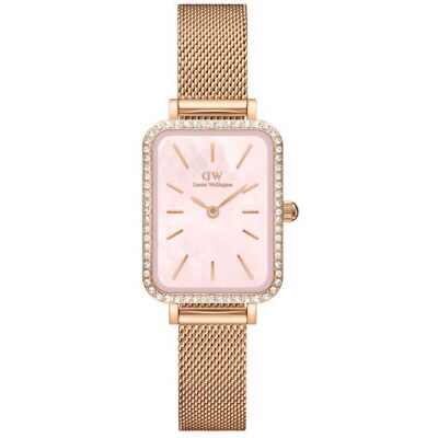 Watch Daniel Wellington Women DW00100669 (20MM) Pink Watch Daniel Wellington Women DW00100669 (20MM) Pink