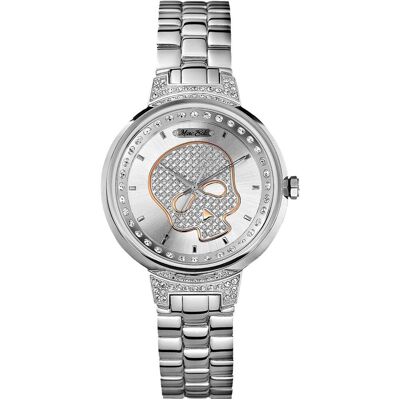 Watch Marc Ecko Unisex E16566L1 (36MM) Silver Watch Marc Ecko Unisex E16566L1 (36MM) Silver