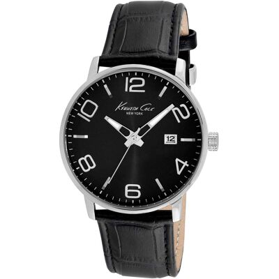 Watch Kenneth Cole Man IKC8005 (42MM) Black Watch Kenneth Cole Man IKC8005 (42MM) Black