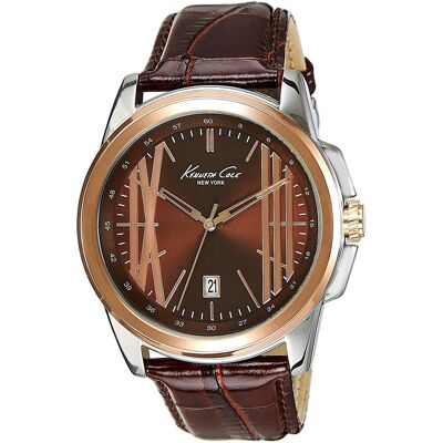 Watch Kenneth Cole Man IKC8096 (44MM) Brown Watch Kenneth Cole Man IKC8096 (44MM) Brown