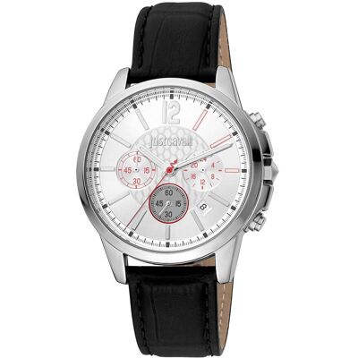 Watch Just Cavalli Man JC1G175L0215 (42MM) Black Watch Just Cavalli Man JC1G175L0215 (42MM) Black