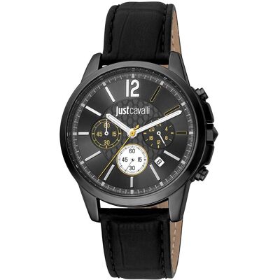 Watch Just Cavalli Man JC1G175L0245 (42MM) Black Watch Just Cavalli Man JC1G175L0245 (42MM) Black
