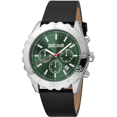 Watch Just Cavalli Man JC1G214L0015 (46MM) Black Watch Just Cavalli Man JC1G214L0015 (46MM) Black