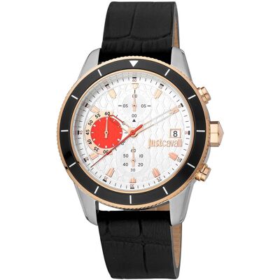 Watch Just Cavalli Man JC1G215L0035 (42MM) Black Watch Just Cavalli Man JC1G215L0035 (42MM) Black