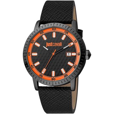 Watch Just Cavalli Man JC1G216L0035 (42MM) Black Watch Just Cavalli Man JC1G216L0035 (42MM) Black