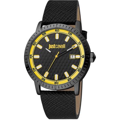 Watch Just Cavalli Man JC1G216L0045 (42MM) Black Watch Just Cavalli Man JC1G216L0045 (42MM) Black