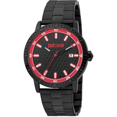 Watch Just Cavalli Man JC1G216M0065 (42MM) Black Watch Just Cavalli Man JC1G216M0065 (42MM) Black