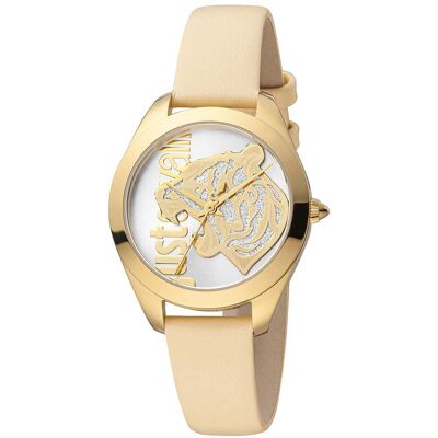 Watch Just Cavalli Women JC1L210L0015 (32MM) Beige Watch Just Cavalli Women JC1L210L0015 (32MM) Beige