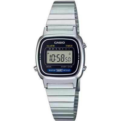 Watch Casio Women LA670WD-1DF (30,3MM) Grey Watch Casio Women LA670WD-1DF (30,3MM) Grey