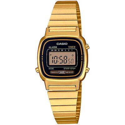 Casio Women's Watch LA-670WGA-1DF (30.3mm) Gold Tone Golden 30,3MM Casio Women's Watch LA-670WGA-1DF (30.3mm) Gold Tone Golden 30,3MM