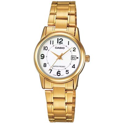 Watch Casio Women LTP-V002G-7B (31MM) Golden Watch Casio Women LTP-V002G-7B (31MM) Golden