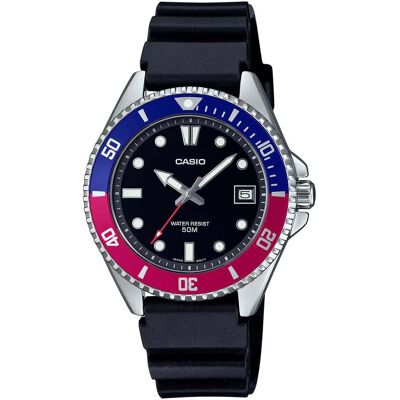 Watch Casio Man MDV-10-1A2VEF (38,5MM) Black Watch Casio Man MDV-10-1A2VEF (38,5MM) Black