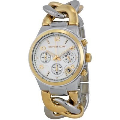 Watch Michael Kors Women MK3199 (37MM) Silver Watch Michael Kors Women MK3199 (37MM) Silver