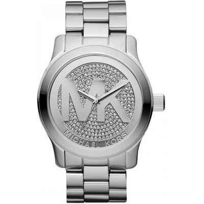 Watch Michael Kors Woman MK5544 (45MM) Silver Watch Michael Kors Woman MK5544 (45MM) Silver