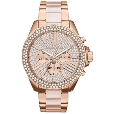 Watch Michael Kors Women MK6096 (42MM) Pink Watch Michael Kors Women MK6096 (42MM) Pink