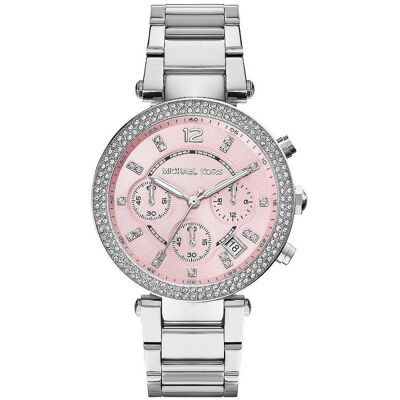 Watch Michael Kors Women MK6105 (39MM) Silver Watch Michael Kors Women MK6105 (39MM) Silver