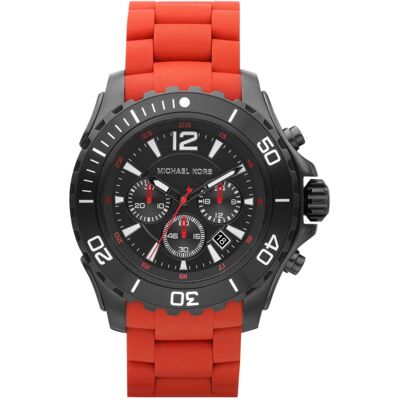 Watch Michael Kors Man MK8212 (47MM) Red Watch Michael Kors Man MK8212 (47MM) Red