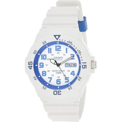 Watch Casio Women MRW200HC7B2VD (47MM) White Watch Casio Women MRW200HC7B2VD (47MM) White