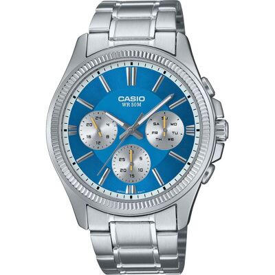Watch Casio Man MTP1375PD2A2V (43,8MM) Grey Watch Casio Man MTP1375PD2A2V (43,8MM) Grey