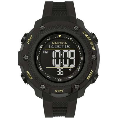 Watch Nautica Man NAI19523G () Black Watch Nautica Man NAI19523G () Black