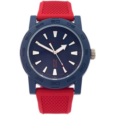 Watch Nautica Man NAPATF204 (42,5MM) Red Watch Nautica Man NAPATF204 (42,5MM) Red