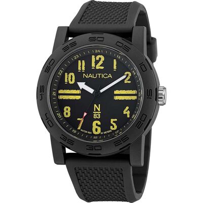 Watch Nautica Man NAPATS303 (42,5MM) Black Watch Nautica Man NAPATS303 (42,5MM) Black