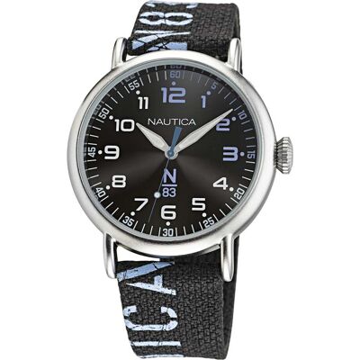 Watch Nautica Man NAPLSF015 (40MM) Black Watch Nautica Man NAPLSF015 (40MM) Black