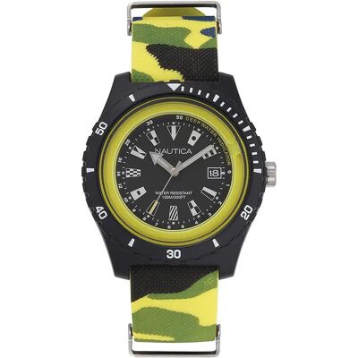 Watch Nautica Man NAPSRF007 (46MM) Multicolored Watch Nautica Man NAPSRF007 (46MM) Multicolored
