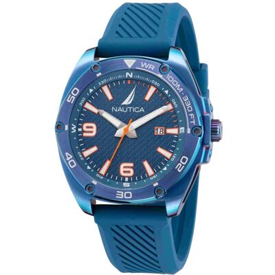 Watch Nautica Man NAPTCF201 (44MM) Blue Watch Nautica Man NAPTCF201 (44MM) Blue
