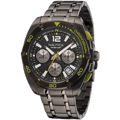 Watch Nautica Man NAPTCF210 (44MM) Grey Watch Nautica Man NAPTCF210 (44MM) Grey