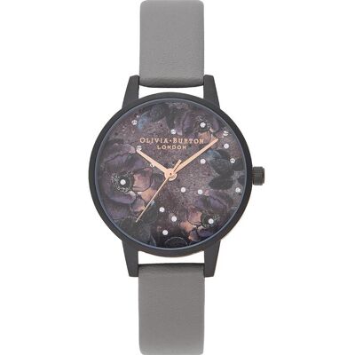 Watch Olivia Burton Women OB16AD50 (30MM) Grey 30 MM Watch Olivia Burton Women OB16AD50 (30MM) Grey 30 MM