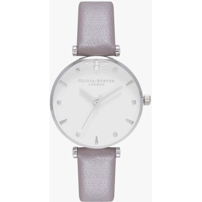 Watch Olivia Burton Women OB16AM144 (30MM) Grey 30 MM Watch Olivia Burton Women OB16AM144 (30MM) Grey 30 MM