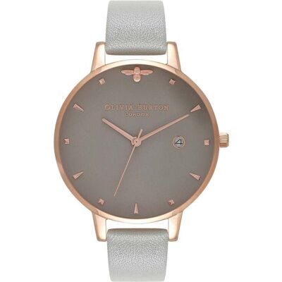 Watch Olivia Burton Women OB16AM87 (38MM) Grey 38 MM Watch Olivia Burton Women OB16AM87 (38MM) Grey 38 MM