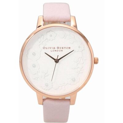 Watch Olivia Burton Women OB16AR01 (30MM) Pink 30 MM Watch Olivia Burton Women OB16AR01 (30MM) Pink 30 MM