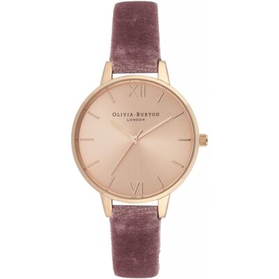 Watch Olivia Burton Women OB16DE03 (34MM) Violet 34 MM Watch Olivia Burton Women OB16DE03 (34MM) Violet 34 MM