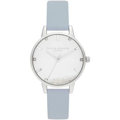 Watch Olivia Burton Women OB16SG07 (30MM) Blue 30 MM Watch Olivia Burton Women OB16SG07 (30MM) Blue 30 MM