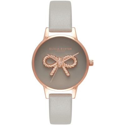 Watch Olivia Burton Women OB16VB04 (30MM) Grey 30 MM Watch Olivia Burton Women OB16VB04 (30MM) Grey 30 MM