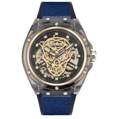 Watch Police Man PEWGR1592403 (44MM) Blue Watch Police Man PEWGR1592403 (44MM) Blue