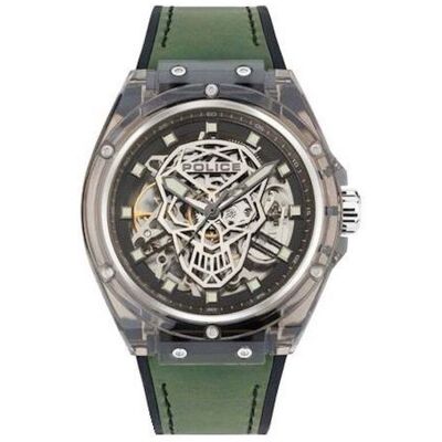 Watch Police Man PEWGR1592406 (44MM) Green Watch Police Man PEWGR1592406 (44MM) Green