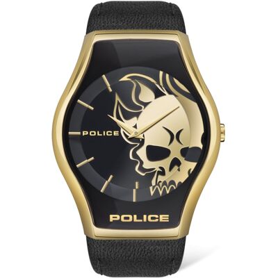 Watch Police Man PEWJA2002301 (45MM) Black Watch Police Man PEWJA2002301 (45MM) Black