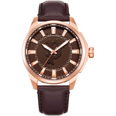 Watch Police Man PEWJA2204307 (46MM) Brown Watch Police Man PEWJA2204307 (46MM) Brown